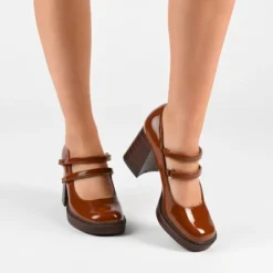 Journee Collection Womens Shasta Tru Comfort Foam Mid Heel Square Toe Pumps -Noble Heels GUEST 4d500468 a890 44f8 bb59 b295aa034202