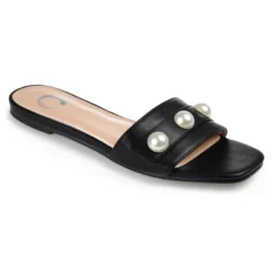 Journee Collection Womens Leonie Slide Flat Sandals 22 Journee Collection Womens Leonie Slide Flat Sandals -Noble Heels GUEST 4dc4f8d5 2343 486c b9b2 c84336f06efe