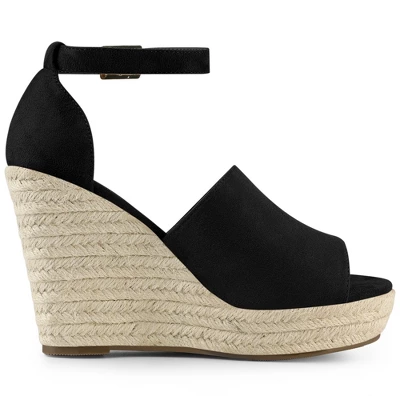 Women's Espadrilles Platform Heels Wedges Sandals 8 Women's Espadrilles Platform Heels Wedges Sandals - Image 6