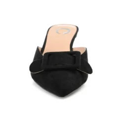 Journee Collection Womens Vianna Kitten Heel Mules Pointed Toe Pumps -Noble Heels GUEST 4f63335b f6c8 42d8 a5bd cf6341102c5b