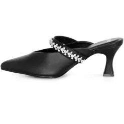 Women's WIDE FIT Paisley Heel - Black | AVENUE 11 Women's WIDE FIT Paisley Heel - Black | AVENUE -Noble Heels GUEST 4f8fc319 dde2 4b51 b2cb 13873a82d5ac