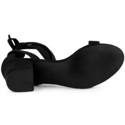 Allegra K Women's Open Toe Block Heel Lace Up Sandals 23 Allegra K Women's Open Toe Block Heel Lace Up Sandals -Noble Heels GUEST 50dba82e 09af 4b29 a082 cfcdfccf9389