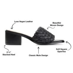 Journee Collection Womens Fylicia Open Toe Mid Stacked Heel Pumps 21 Journee Collection Womens Fylicia Open Toe Mid Stacked Heel Pumps -Noble Heels GUEST 50e64f7e b558 4121 a169 ad6d482f12ee