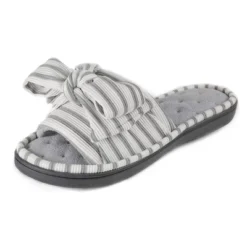 RockDove Women's Coral Band Slide Slipper With Oversized Bow -Noble Heels GUEST 516af930 7a61 4170 9bb0 620791763f4d