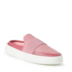 Dearfoams Women's Callie Sport Foam Sneaker -Noble Heels GUEST 51875766 80a2 40b5 94ba 876fe0b9b064