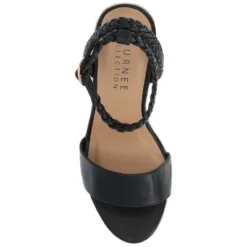 Journee Collection Womens Andiah Tru Comfort Foam Buckle Espadrille Wedge Sandals -Noble Heels GUEST 52073c6c bb20 48a9 848b 2812bc9b6901