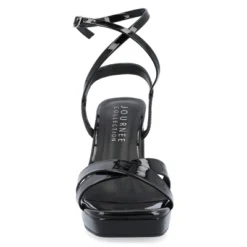Journee Collection Womens Zorana Tru Comfort Foam Mid Heel Platform Sandals -Noble Heels GUEST 52aa841a ac7a 4508 8ea6 16bca59b3138