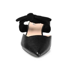 Journee Collection Womens Melora Slip On Pointed Toe Mules Flats -Noble Heels GUEST 52ee824c d5ba 472d a988 f3b7c06338e6