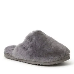 Fireside By Dearfoams Women's Shelly Beach Genuine Shearling Scuff Slippers -Noble Heels GUEST 53ae97d0 9c53 4d5e 985c b5c496c9e478