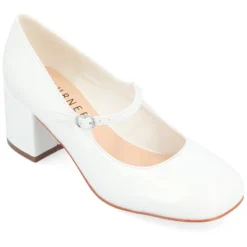 Journee Collection Womens Okenna Tru Comfort Foam Low Heel Square Toe Pumps -Noble Heels GUEST 53e2c5bc 6f03 410c 9eb7 0aa90c661b39