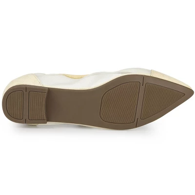 Allegra K Women's Pointed Toe Slip On Mesh Flats 7 Allegra K Women's Pointed Toe Slip On Mesh Flats - Image 5