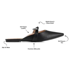 Journee Collection Womens Missie Slip On Square Toe Mules Flats 21 Journee Collection Womens Missie Slip On Square Toe Mules Flats -Noble Heels GUEST 5523863e df9d 416b a5fd 3fcf30d8f19e