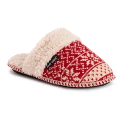 MUK LUKS Women's Frida Scuff Slippers 32 MUK LUKS Women's Frida Scuff Slippers -Noble Heels GUEST 55cd3a8b 2d83 4074 93c0 ae80c1208b79