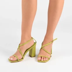 Journee Collection Womens Lenorra Tru Comfort Foam Covered Block Heel Sandals -Noble Heels GUEST 55e93594 0e5d 4932 afad 149274845c34