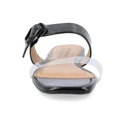 Journee Collection Womens Jeysha Tru Comfort Foam Slip On Slide Flat Sandals -Noble Heels GUEST 561d8ce7 0e52 43d4 8872 697e235bc841