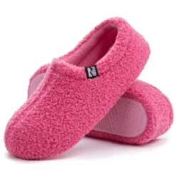 RockDove Women's Teddy Fleece Closed Back Slipper -Noble Heels GUEST 564104b3 98f8 4a7d b515 e6ca70b4d3be