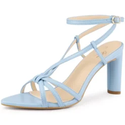 Perphy Pointed Toe Slingback Chunky Heel Sandals For Women 13 Perphy Pointed Toe Slingback Chunky Heel Sandals For Women -Noble Heels GUEST 56d8c13c d892 4b30 923a 687c711cd4a6