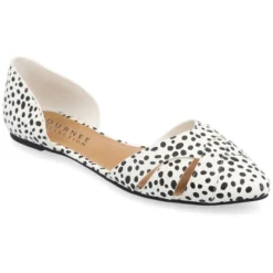 Journee Collection Womens Brandee Slip On Almond Toe Ballet Flats -Noble Heels GUEST 5722fce8 0967 44f4 ac3e b94b432d7c76