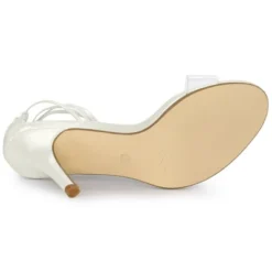 Allegra K Women's Clear Strap Stiletto Heel Lace Up Heels Sandals -Noble Heels GUEST 5728f91d 9075 487c b141 4fa6a8171a00