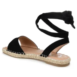 Journee Collection Womens Emelie Tru Comfort Foam Espadrille Flat Sandals 20 Journee Collection Womens Emelie Tru Comfort Foam Espadrille Flat Sandals -Noble Heels GUEST 574b4cc1 b463 40e7 88f3 e18b615a21cf
