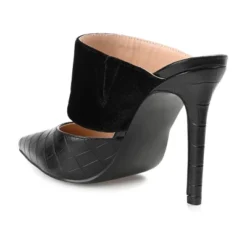 Journee Collection Womens Sutonn Mules High Stiletto Pointed Toe Pumps -Noble Heels GUEST 574bfbe5 0852 4bc1 b975 c3b62d285323