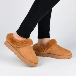 Journee Collection Womens Whisp Comfort Insole Slip On Mules Round Toe Slippers 22 Journee Collection Womens Whisp Comfort Insole Slip On Mules Round Toe Slippers -Noble Heels GUEST 58ca3bd2 f5e4 4b76 960e 20af7dadf15f