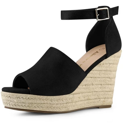 Women's Espadrilles Platform Heels Wedges Sandals 9 Women's Espadrilles Platform Heels Wedges Sandals - Image 7