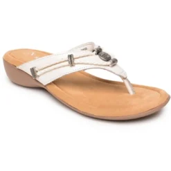 Minnetonka Women's Silverthorne 360 Thong Sandals -Noble Heels GUEST 59ddce93 08d4 4ad1 99a6 b2651f78077d