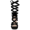 Perphy Strappy Platform Lace Up Stiletto Heels Sandals For Women -Noble Heels GUEST 5a77e83c 9c0d 4e35 bfcf 7f2614c77b81