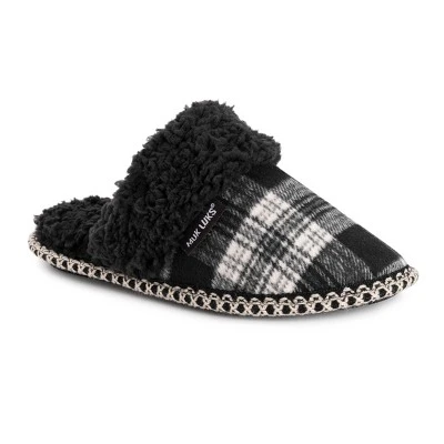 MUK LUKS Women's Frida Scuff Slippers 11 MUK LUKS Women's Frida Scuff Slippers - Image 9