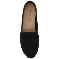 Journee Collection Womens Marci Slip On Round Toe Loafer Flats -Noble Heels GUEST 5bc9584b 6d1c 4805 8655 186e7eb311fe