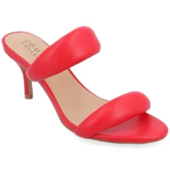 Journee Collection Womens Mellody Light Puff Strap Slip On Open Toe Pumps 24 Journee Collection Womens Mellody Light Puff Strap Slip On Open Toe Pumps -Noble Heels GUEST 5c02751a 7840 4f33 93df 5995a5dd3228