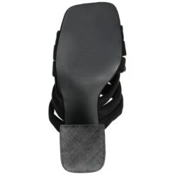 Journee Collection Womens Dorisa Open Square Toe Block Heel Sandals -Noble Heels GUEST 5c18974e 3dc8 4d6a 9bc0 d5cd105bab7f