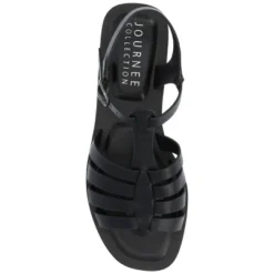 Journee Collection Womens Benicia Tru Comfort Foam Buckle Flat Sandals 16 Journee Collection Womens Benicia Tru Comfort Foam Buckle Flat Sandals -Noble Heels GUEST 5c51e8ae 9278 4512 898c 391205182fe3