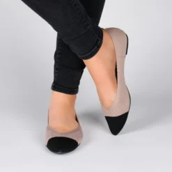 Journee Collection Womens Veata Tru Comfort Foam Slip On Pointed Toe Ballet Flats -Noble Heels GUEST 5c64d9be 20c8 4cb8 85fd d59c71938e60