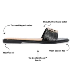 Journee Collection Womens Joarie Tru Comfort Foam Slip On Croco Slide Sandals 20 Journee Collection Womens Joarie Tru Comfort Foam Slip On Croco Slide Sandals -Noble Heels GUEST 5c683315 4509 44a5 8016 8c823d5a8fb5