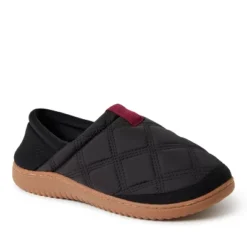 Dearfoams Women's River Closed Back Collapsible Heel Slippers -Noble Heels GUEST 5cdecdcb 4ce5 42c1 a43e e141ebd14656