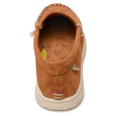 Minnetonka Women's Discover Classic Slip On Shoes 5 Minnetonka Women's Discover Classic Slip On Shoes - Image 3