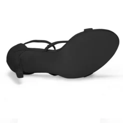 Allegra K Women's Open Toe Triple Straps Stiletto High Heel Sandals -Noble Heels GUEST 5dce54be c96d 4d4d a087 70cca4a8d055