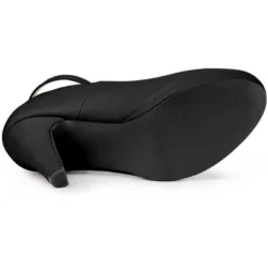 Allegra K Women's Round Toe Stiletto Heel Ankle Strap Pumps 22 Allegra K Women's Round Toe Stiletto Heel Ankle Strap Pumps -Noble Heels GUEST 5df2fd91 58a1 4385 8b7c fe23a21d75c9