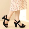 Perphy Platform Slingback Block Heeled Sandals For Women -Noble Heels GUEST 5e07b53e b126 447c bc36 0a90fe10a031