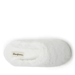 Dearfoams Women's Bailey Plush Furry Scuff Slippers -Noble Heels GUEST 5ed76a48 03cc 4566 9cd4 1d3a5809038b