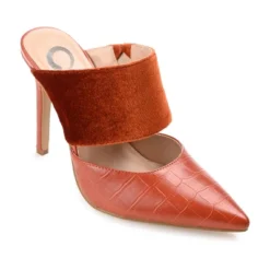 Journee Collection Womens Sutonn Mules High Stiletto Pointed Toe Pumps -Noble Heels GUEST 5f2b57e1 4084 4c1d a5ba ed0a1a78b6cb