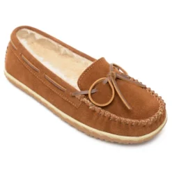 Minnetonka Women's Suede Tilia Moccasin Slippers -Noble Heels GUEST 5fcd5fac a9da 4958 a27a 6cb5c6db8c83
