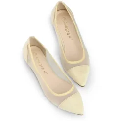 Allegra K Women's Pointed Toe Slip On Mesh Flats 18 Allegra K Women's Pointed Toe Slip On Mesh Flats -Noble Heels GUEST 5fe952ea ee59 4d61 b473 0527b6c20798