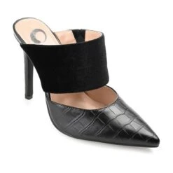 Journee Collection Womens Sutonn Mules High Stiletto Pointed Toe Pumps -Noble Heels GUEST 600ec798 d9a2 424b ae37 66a6d5a2abaa