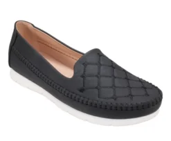 GC Shoes Soria Quilted Slip-On Flats -Noble Heels GUEST 60ac0022 e4d4 4e3f a95d 2afe2ea127b4