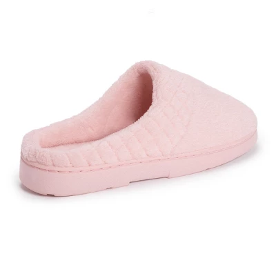 MUK LUKS Women's Quilted Clog Slipper 3 MUK LUKS Women's Quilted Clog Slipper