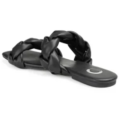 Journee Collection Womens Arietta Slide Low Block Heel Sandals 20 Journee Collection Womens Arietta Slide Low Block Heel Sandals -Noble Heels GUEST 61e92739 b12c 498e b606 8379ccee92dd