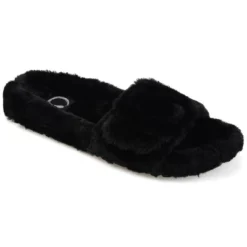 Journee Collection Women's Faux Fur Shadow Slipper 20 Journee Collection Women's Faux Fur Shadow Slipper -Noble Heels GUEST 61f07e8c 07f3 4051 9e83 faaa23f5c5eb